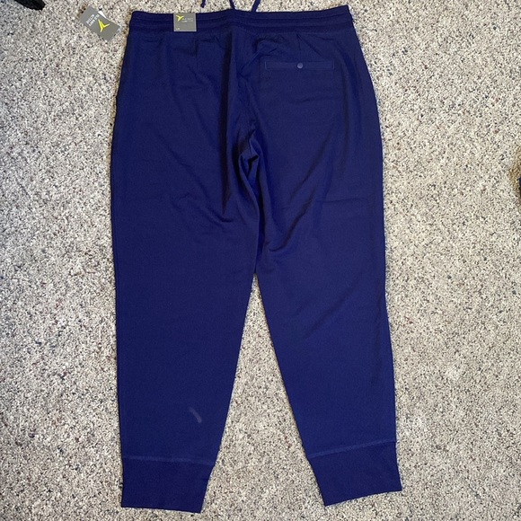Old Navy Active Women’s Navy Blue Joggers Activewear Sz L NWT - Picture 4 of 8